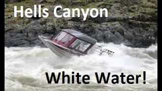 Idaho Viking Jet Boating Hells Canyon [upl. by Kosak]