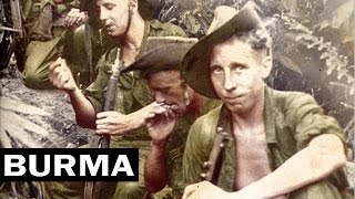 Burma Campaign  The Stilwell Road  World War 2 Documentary  1945 [upl. by Karli]