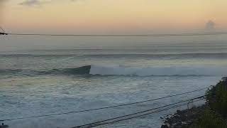 First Wave of the Day at Waimea Bay XXL Super Swell Saturday January 16 2021 [upl. by Saxon]