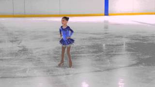 Patinaje Artístico Sobre Hielo Infantil Nicky [upl. by Otiragram]