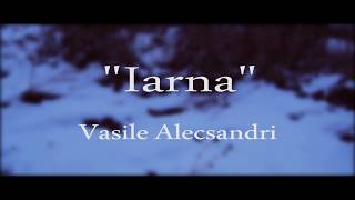 Poezia Iarna Vasile Alecsandri [upl. by Toback]