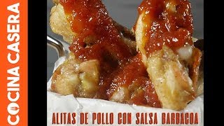 Alas de Pollo en Salsa BBQ [upl. by Dowling]