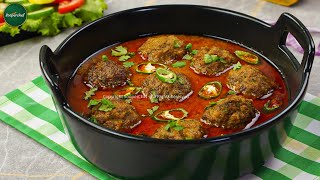 Kofta Curry Recipe  Bakra Eid Special Recipes by SooperChef [upl. by Nilyac]