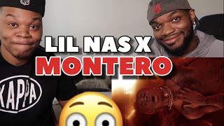 Lil Nas X  MONTERO Call Me By Your Name Official Video  REACTION [upl. by Piscatelli]