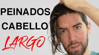 PEINADOS PARA CABELLO LARGO  JM Montaño [upl. by Cassaundra]