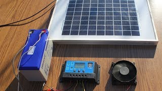 Kako se koristi solarni kontroler punjenja akumulatora 30a 12v [upl. by Won]