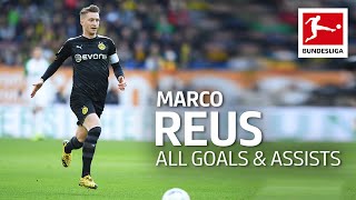 Marco Reus  All Goals amp Assists 201920 [upl. by Leifer]