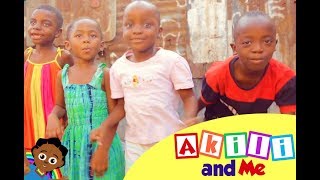 Akili Dance Off  Dance and Sing with Akili  Cartoons for Preschoolers [upl. by Ecerahs]