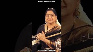 Srivalli  Pushpa Songs  Allu Arjun Rashmika  DSP  Instrumental by Veena Meerakrishna [upl. by Ennoval]