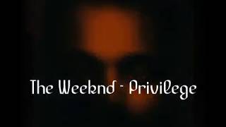 The Weeknd  Privilege Lyrics [upl. by Latsirk]