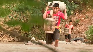 Colombia Venezuela el Santuario de los Cárteles  Viajes más mortales [upl. by Hadeehuat]