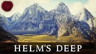 Minecraft MiddleEarth  Helms Deep  Cinematic Showcase [upl. by Parrish230]