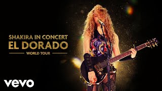 Shakira  La Tortura Audio  El Dorado World Tour Live ft Alejandro Sanz [upl. by Ylreveb]