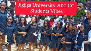 JigJiga University Ethiopia 2021 GC Students Celebrating 50 Days [upl. by Reiter]