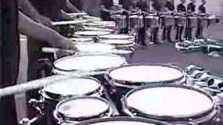 Cavaliers Drumline 2006 Latin Lover [upl. by Reema]