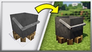 ✔️ Create CUSTOM BLOCKS in Minecraft Tutorial [upl. by Reamy]