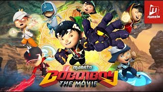 BoBoiBoy The Movie™ Exclusive  FULL HD [upl. by Marchal562]