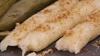 How to Make Suman Malagkit Recipe [upl. by Raynell]