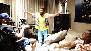 DJ Khaled ft Justin Timberlake  JUST BE Official Visualizer [upl. by Frisse]