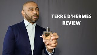 Terre DHermes Cologne Review EDT [upl. by Marna776]