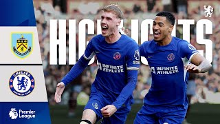 Burnley 14 Chelsea  HIGHLIGHTS  Premier League 202324  Chelsea FC [upl. by Creath]