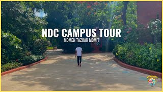 NDC CAMPUS TOUR  Momen Tazwoar Momit [upl. by Chilson510]