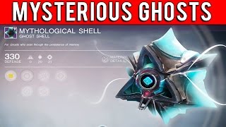 Destiny  Where Are These Unknown Ghost Shells [upl. by Lois811]