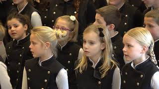 Kinderkoor zingt in de Riederborgh [upl. by Hafirahs519]