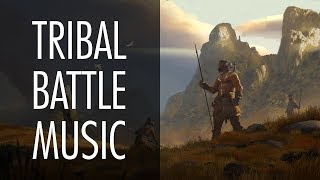 Tribal Hunt  Tribal Battle Music  Full Album [upl. by Aenyl]