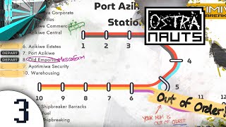 Lets Play Ostranauts part 3  Tram System [upl. by Ahsirkal]