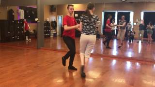 Beginner jitterbug dance moves [upl. by Yarak]