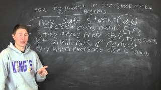 How to Invest in the Stock Market for Beginners [upl. by Lekcim621]