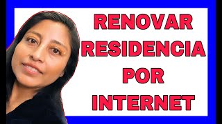 Descubre cómo renovar tu autorización de residencia por Internet [upl. by Aidyn]