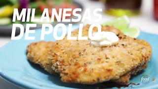 Milanesas de Pollo [upl. by Ratcliff]