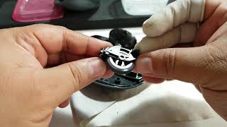 Logitech MX Ergo Teardown fixing the left click [upl. by Lavina882]