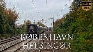 Train Drivers View Copenhagen to Helsingør Part 2 of 2 [upl. by Pelagias]