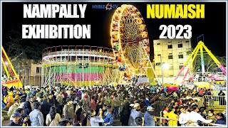 Nampally Exhibition  Numaish Exhibition 2023  Hybiz tv [upl. by Ojibbob]