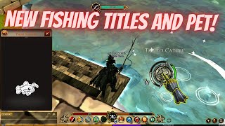 Fishing Beginners Guide NEW Pet And Titles AdventureQuest 3D [upl. by Mosier]