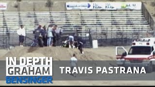 Travis Pastrana I nearly bled out after crash [upl. by Gavini16]