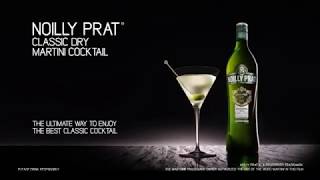 Noilly Prat  LAppéritif Classic et Dry Martini Cocktails [upl. by Nidnarb]