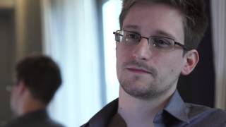 NSA whistleblower Edward Snowden I dont want to live in a society that does these sort of things [upl. by Ulund]