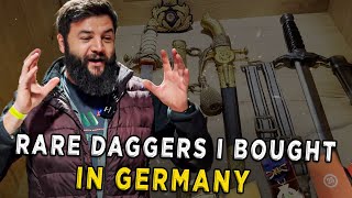 Rare German daggers I bought [upl. by Yard]