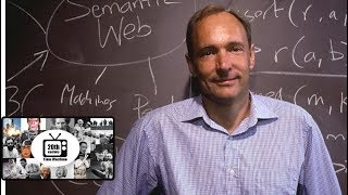 Sir Tim Berners Lee Inventor of the World Wide Web First Internet Connection 1990 [upl. by Kursh620]