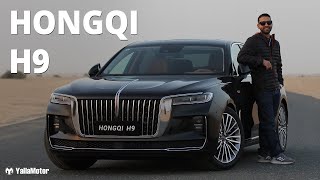 Hongqi H9 Review  The Ultimate Luxury Sedan  YallaMotor [upl. by Davide]