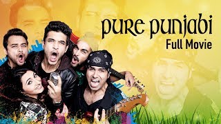 Pure Punjabi  Latest Punjabi Movies 2017  Karan Kundra Nav Bajwa Manjot Singh  Yellow Movies [upl. by Eiramanel887]