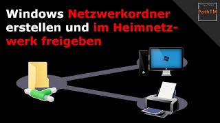 Netzwerkordner erstellen und freigeben  Windows  PathTM [upl. by Micky804]