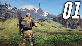 GHOST RECON BREAKPOINT Walkthrough Gameplay Part 7  CROMWELL FULL GAME [upl. by Eltsyek927]