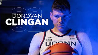 Get to Know Donovan Clingan  UConn Mens Basketball [upl. by Marris959]