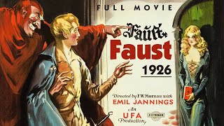 FAUST 1926 Full Movie [upl. by Alarice245]