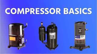 Air Conditioning Compressor Basics [upl. by Swann]